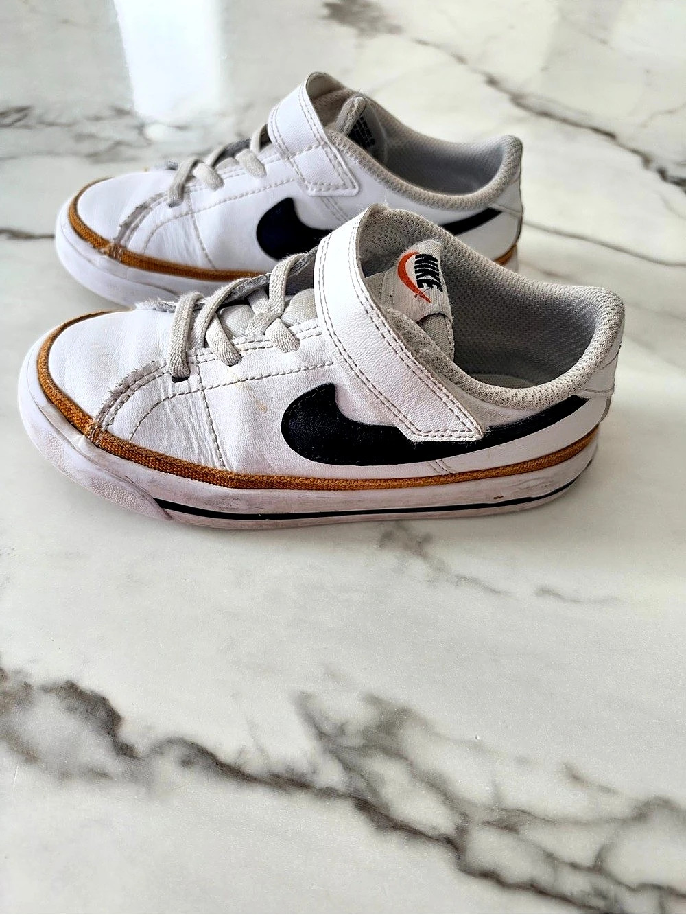 Nike Court Legacy Kids Sneakers White & Black